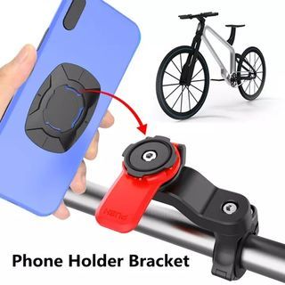 Original Motorcycle Bicycle Handlebar cell phone mount Universal Screw fix Lock 3M sticker mount push lock cell phone holder