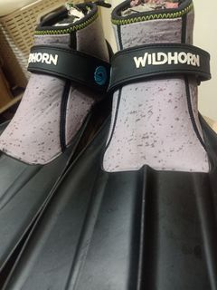 Original wildhorn hydro fins / diving fins / snorkeling