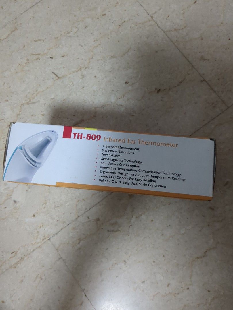 OTO TH809 Infrared Ear Thermometer, Health & Nutrition, Thermometers