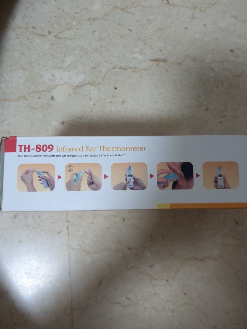 OTO TH809 Infrared Ear Thermometer, Health & Nutrition, Thermometers