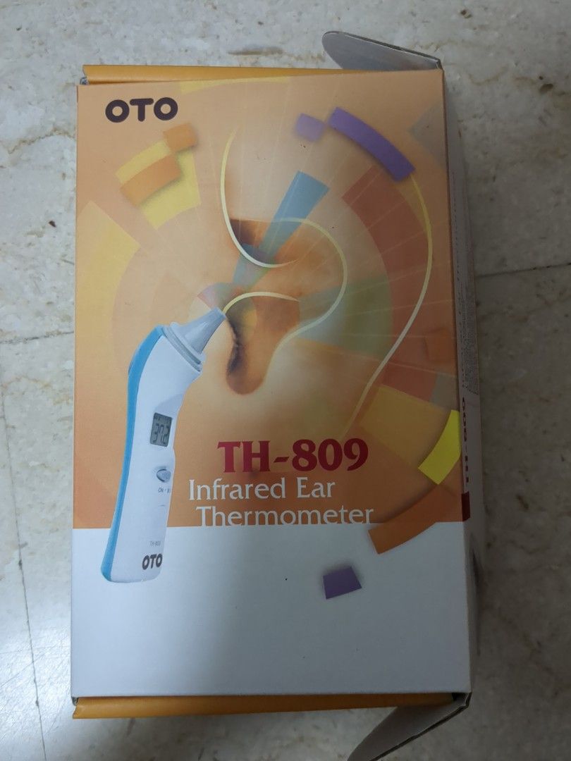 OTO TH809 Infrared Ear Thermometer, Health & Nutrition, Thermometers