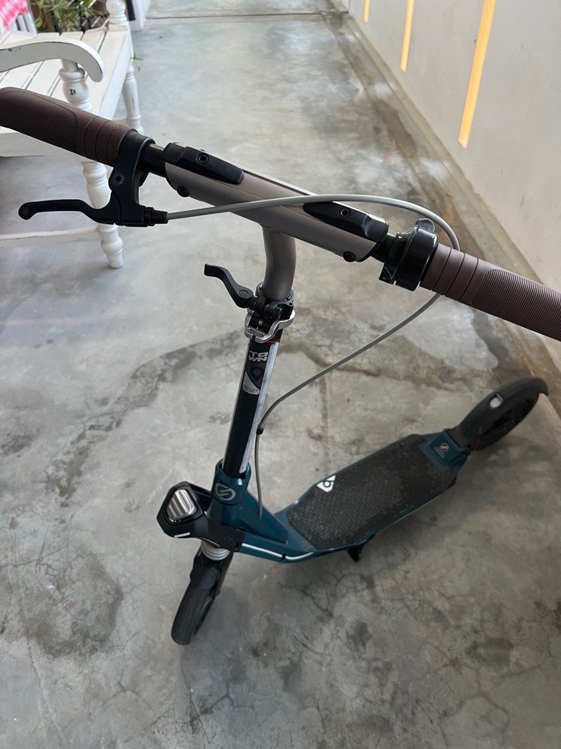 Oxelo Town 9 EF V2 Petrol Blue, Sports Equipment, Sports & Games ...