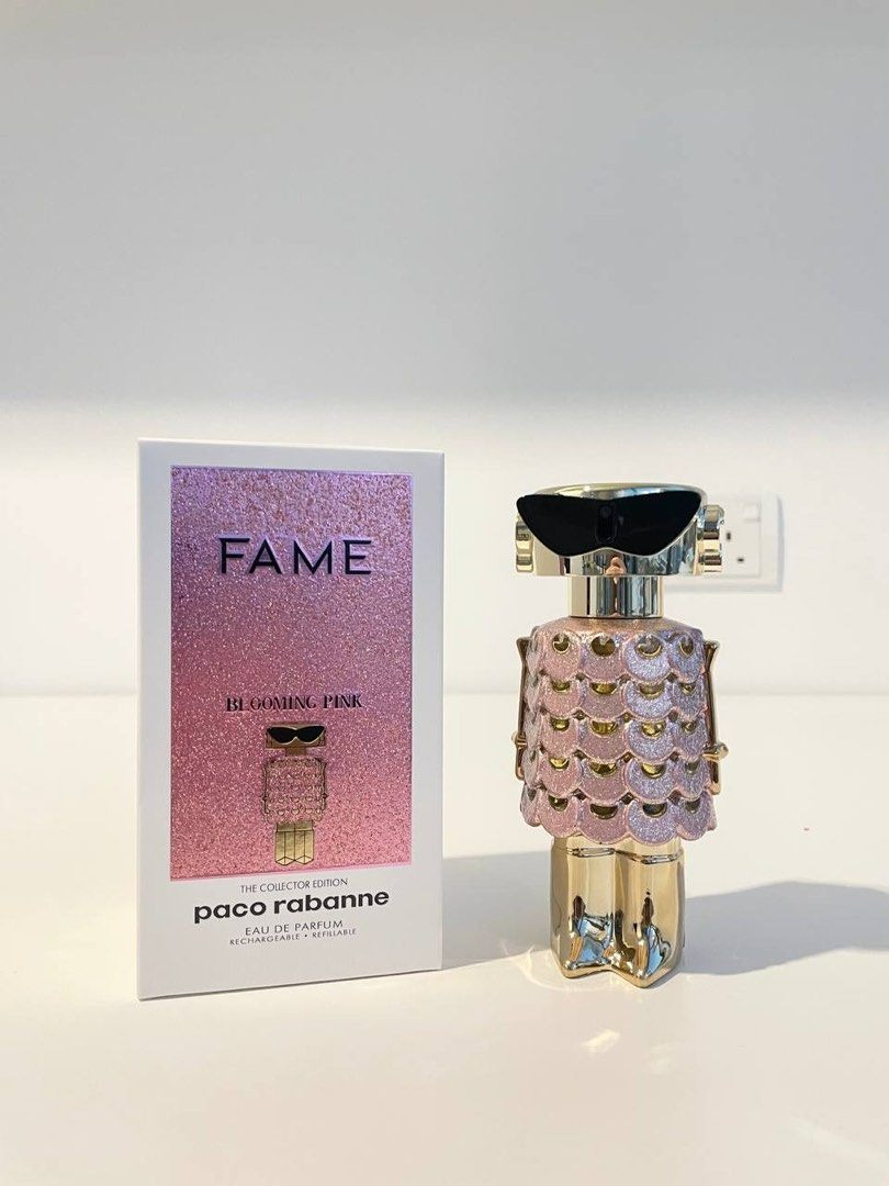 Paco Rabanne Fame Blooming Pink Edp for Women 80ml, Beauty & Personal ...