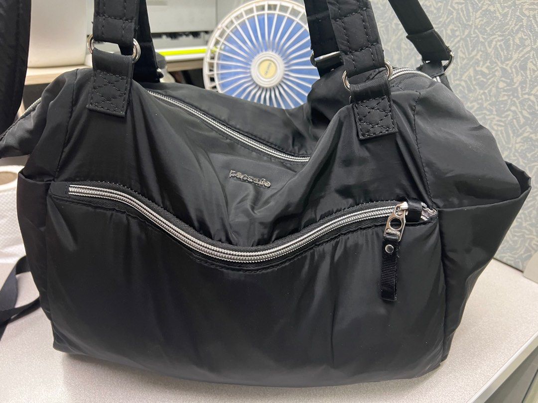 Pacsafe tote bag, Women's Fashion, Bags & Wallets, Tote Bags on Carousell