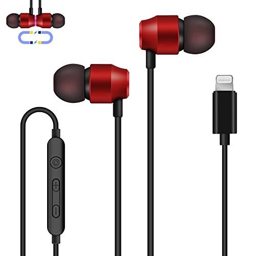 PALOVUE iPhone Headphones Earphones Magnetic Earbuds In Ear MFi
