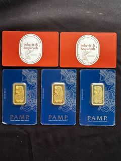 PAMP Swiss Fine Gold Bars (20g)