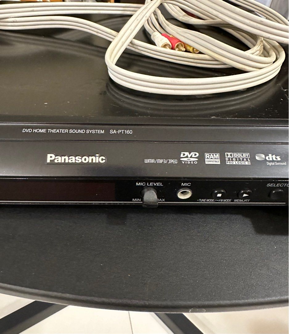 Panasonic DVD Home Theater Sound System, Audio, Soundbars, Speakers