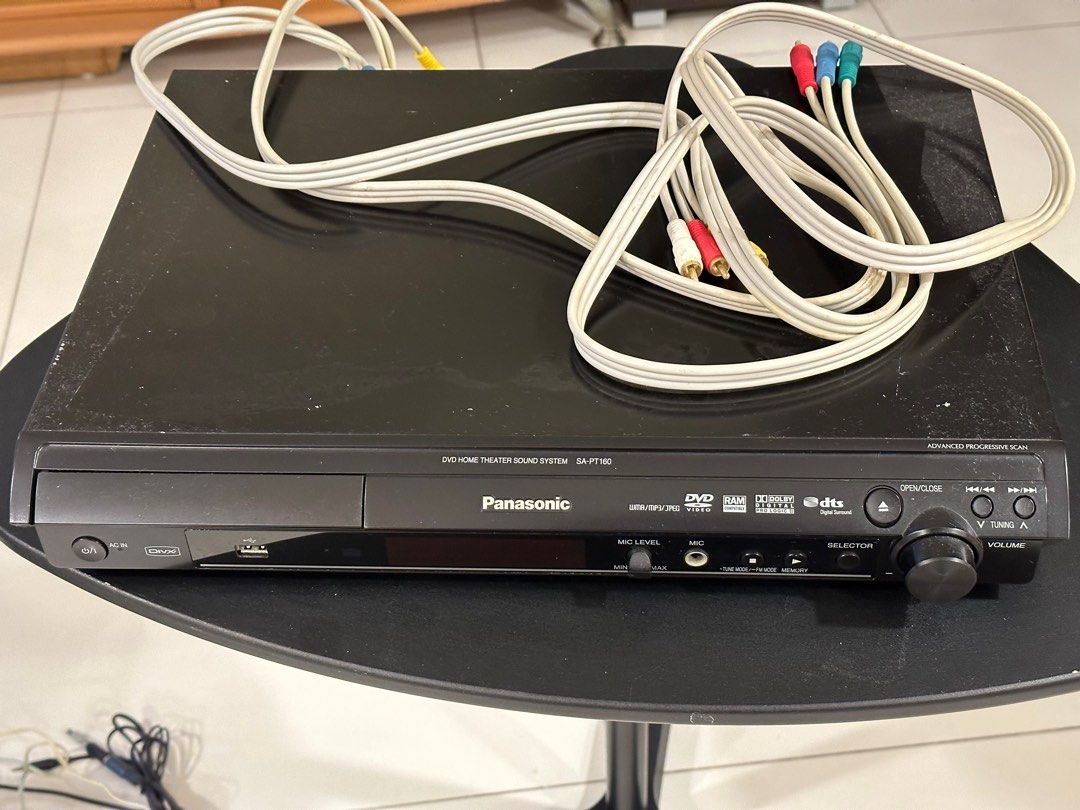 Panasonic DVD Home Theater Sound System, Audio, Soundbars, Speakers