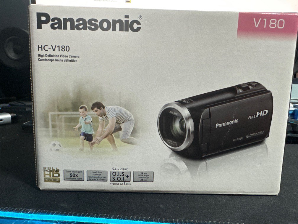 panasonic video camera v180 price