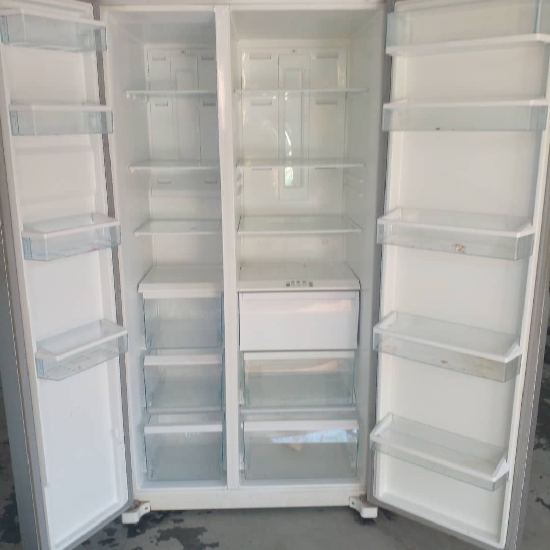 Panasonic inverter side by side refrigerator, TV & Home Appliances