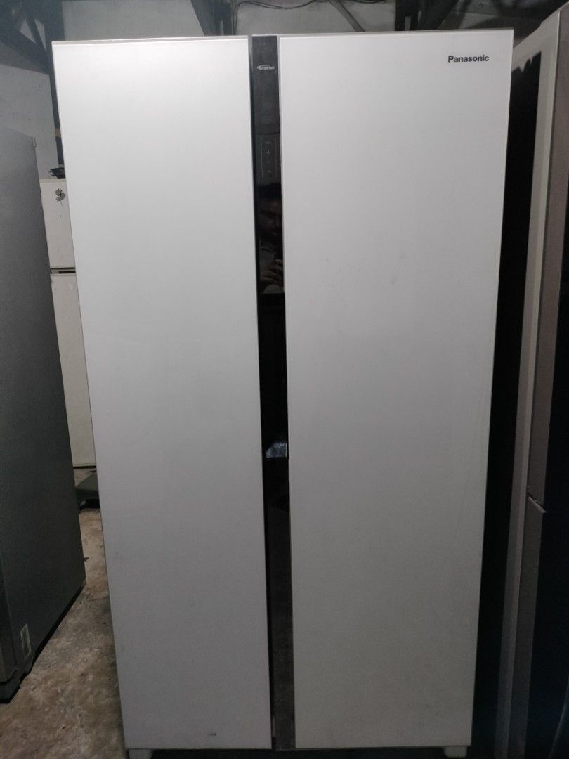 Panasonic inverter side by side refrigerator, TV & Home Appliances