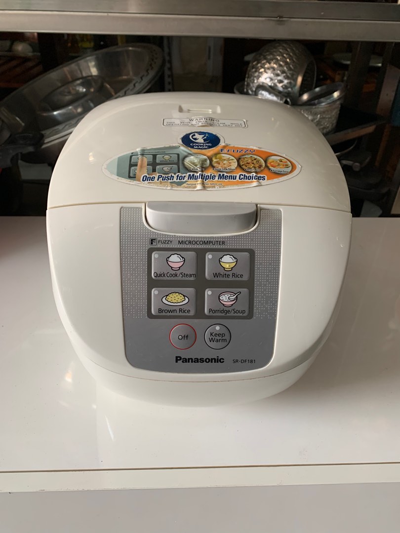 Panasonic df series hotsell 1.8 l multi cooker