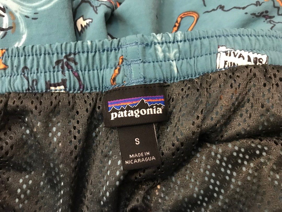 Patagonia baggies discount fun hogs