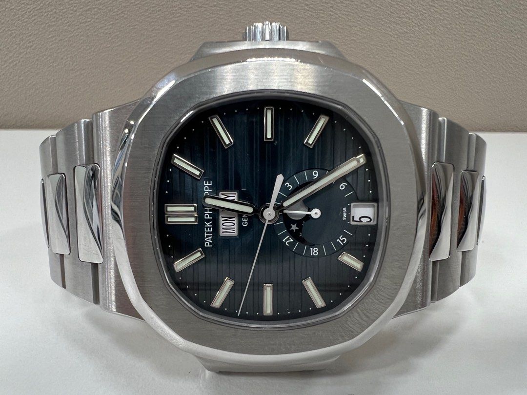 Patek Philippe Nautilus 5726 1A 014 Blue Dial Luxury Watches on