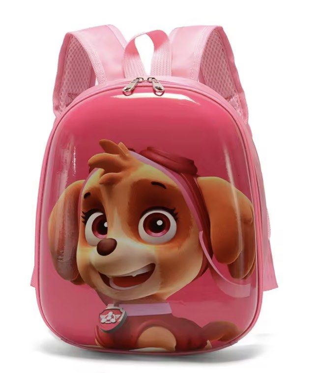 Paw Patrol Hard case School Bag, Babies & Kids, Babies & Kids Fashion