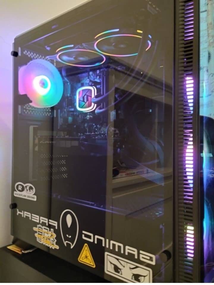 Pc gaming editing Ryzen, Computers & Tech, Desktops on Carousell