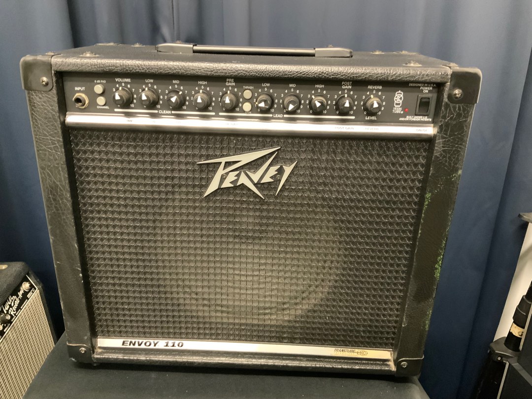 Peavey Envoy 110 Hobbies Toys Music Media Musical Instruments on Carousell