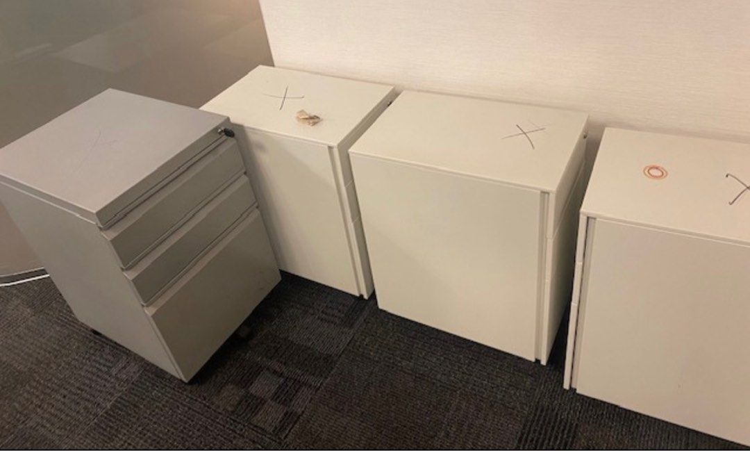 Pedestal storage, Furniture & Home Living, Furniture, Shelves, Cabinets ...