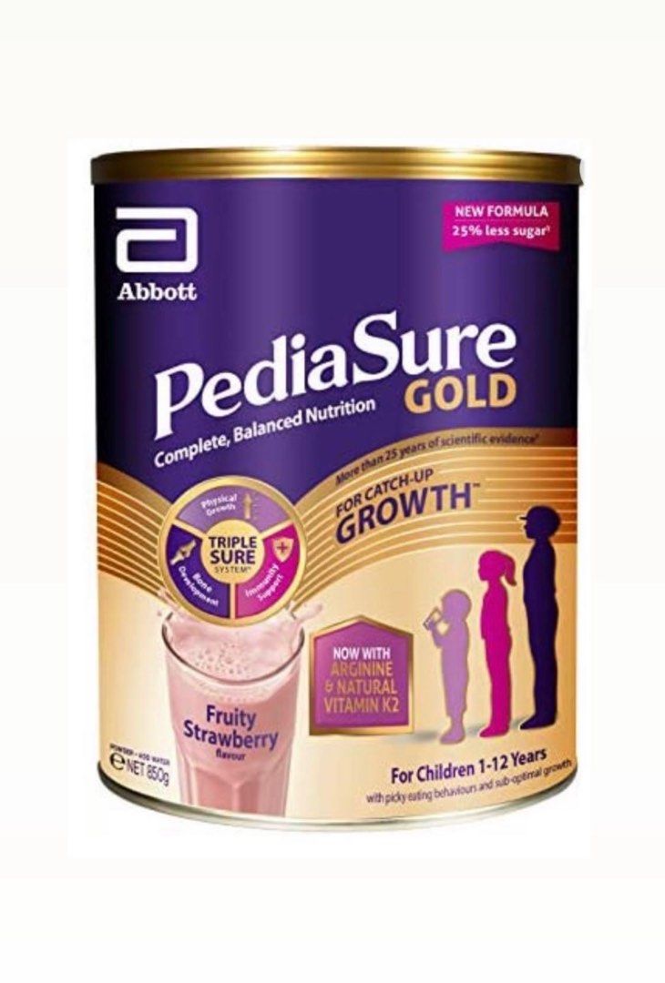 Pediasure strawberry brand new Babies Kids Nursing Feeding Pediasure strawberry brand new Babies Kids Nursing Feeding