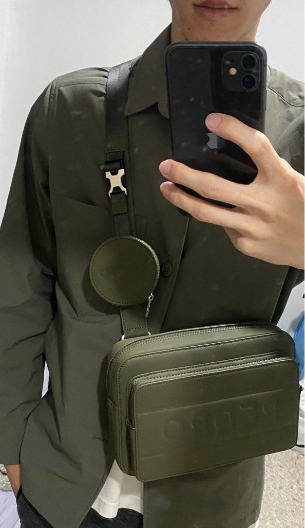 Military Green Scott Sling Bag - PEDRO KR