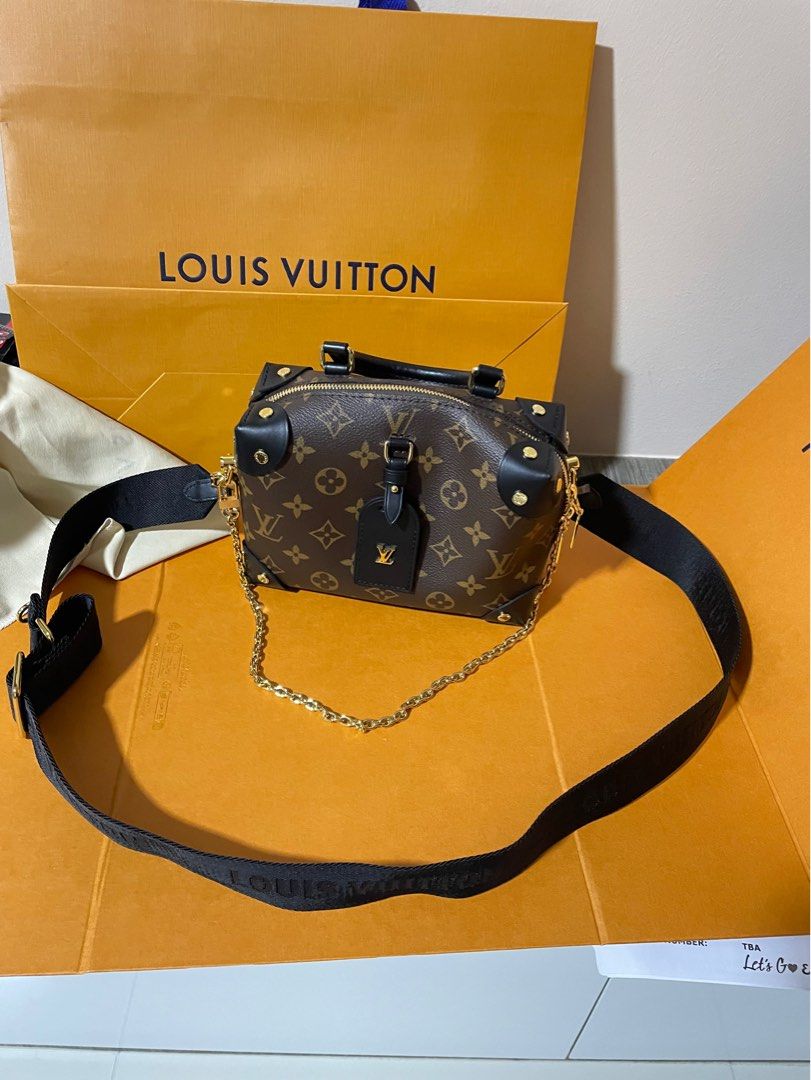 Authentic L V Petite Malle Souple Bag Year 2023, Luxury, Bags & Wallets on  Carousell