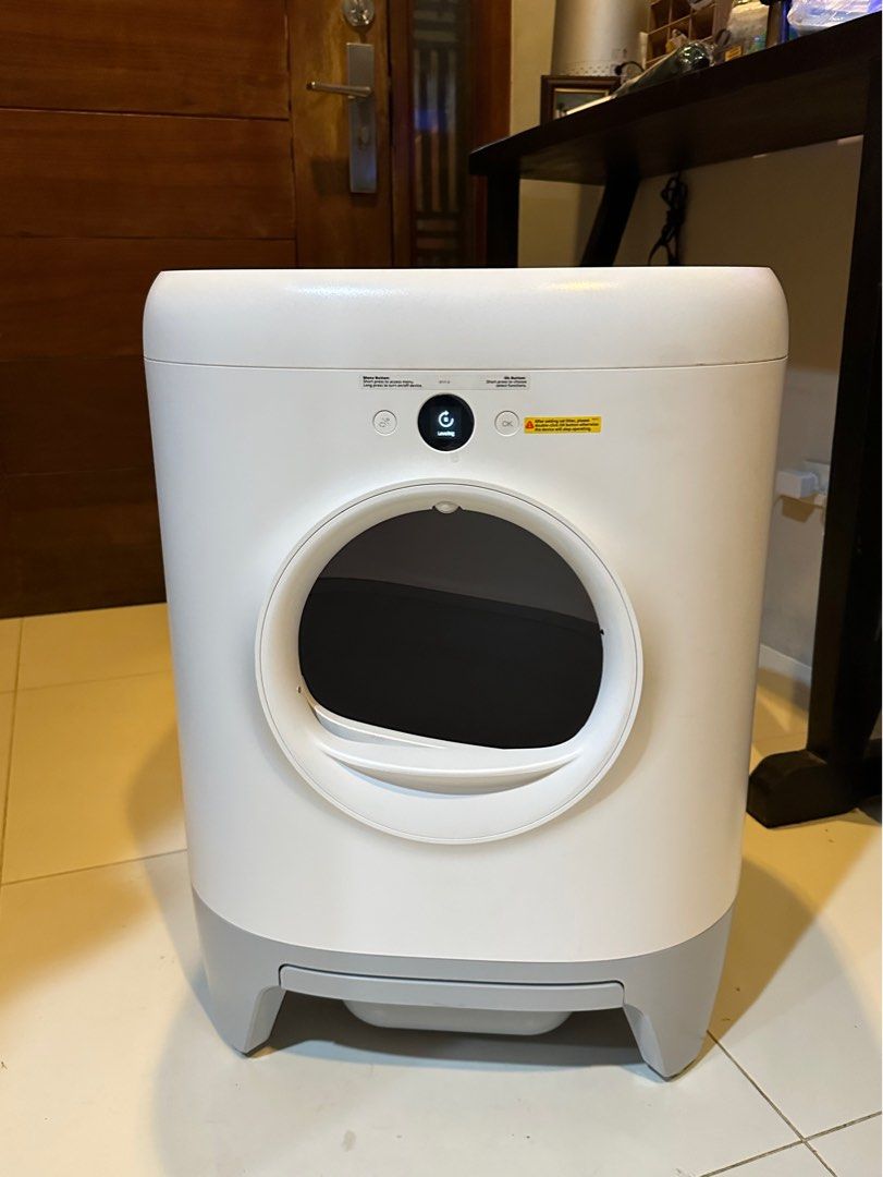 PETKIT PURAX (MADE IN USA) SELF CLEANING Cat Litter Box, Pet Supplies