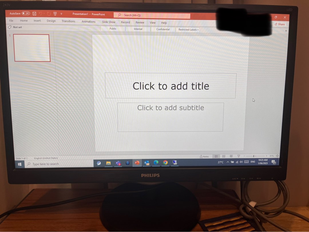 Philips, Computers & Tech, Parts & Accessories, Monitor Screens on ...