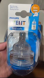 PHILIPS Avent Nipple Anti Colic 6m+