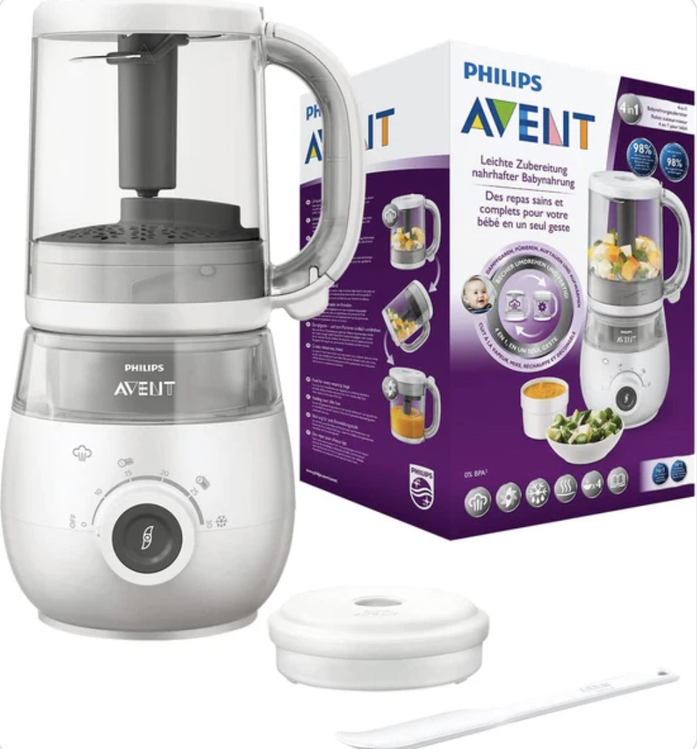 Philips Avent Steamer & Blender, Babies & Kids, Nursing & Feeding, Weaning & Toddler Feeding on