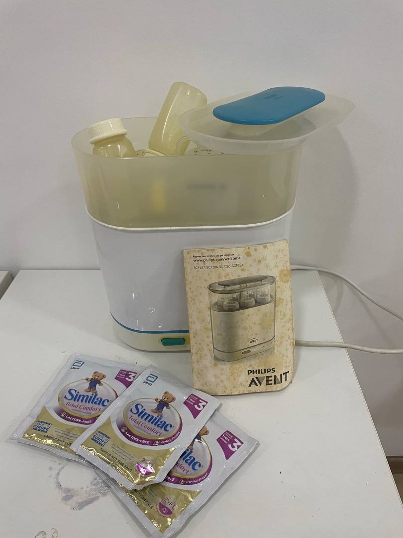 Philips bottle steriliser, Babies & Kids, Nursing & Feeding