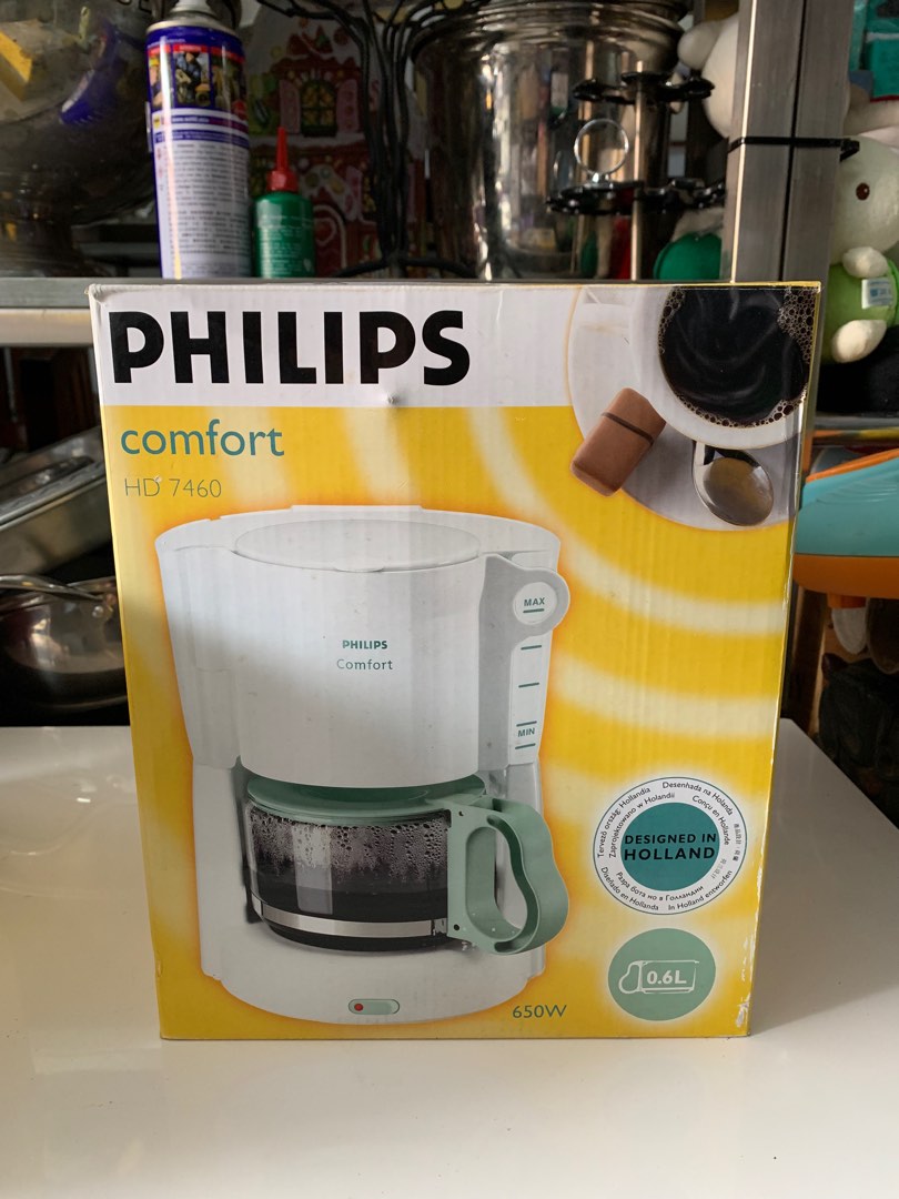 PHILIPS Comfort HD 7460 Coffee Maker, TV & Home Appliances, Kitchen