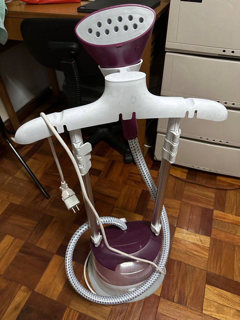 Philips Easy Touch Stand Steamer GC486/39 1800W At 220V, 1.4L,, TV