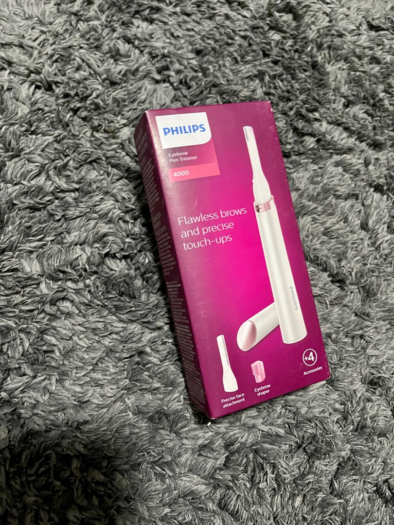 Philips eyebrow trimmer pen clearance