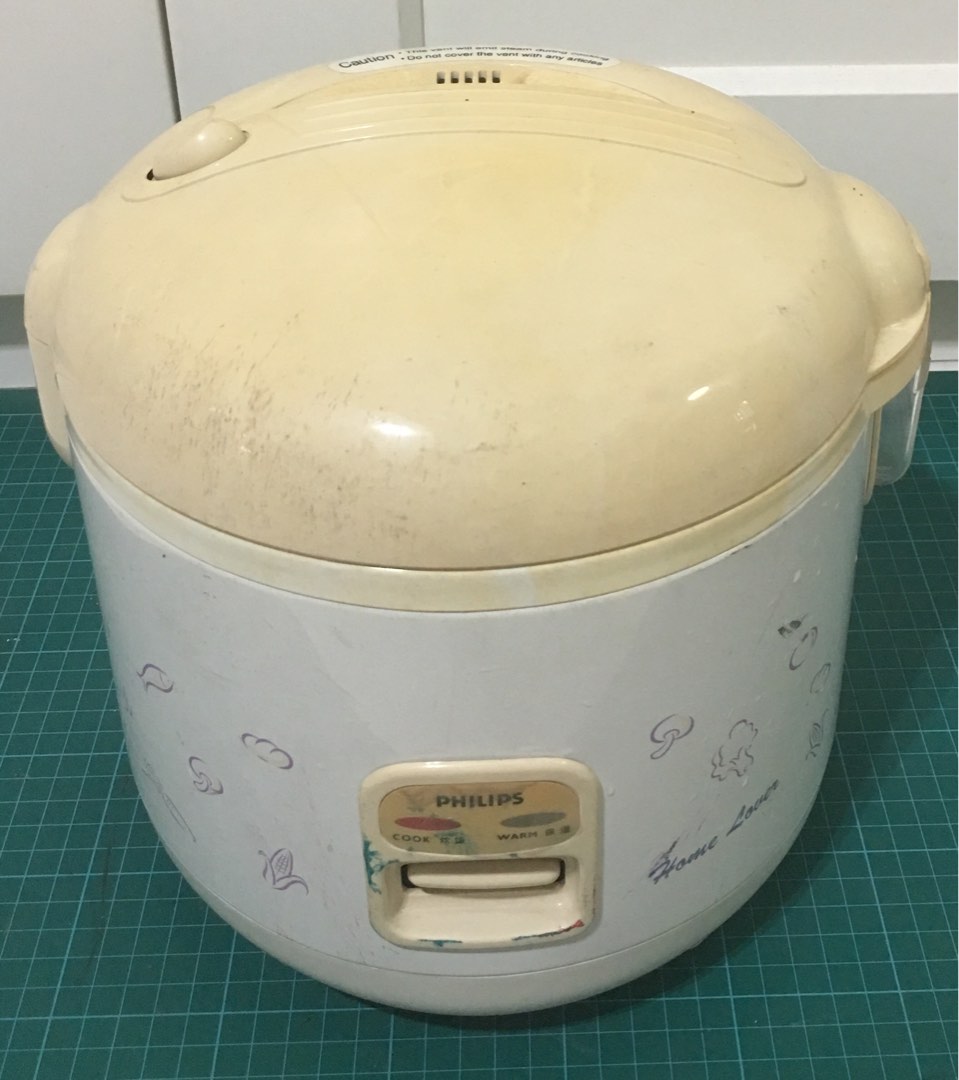 PHILIPS Rice Cooker 1 Litres, TV & Home Appliances, Kitchen Appliances