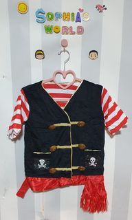 Pirate costume (top only)