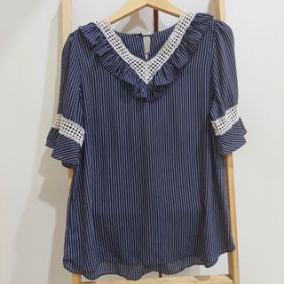 PL Pribadi - Blouse Korea LD 105 Pj 65. Baca Deskripsi