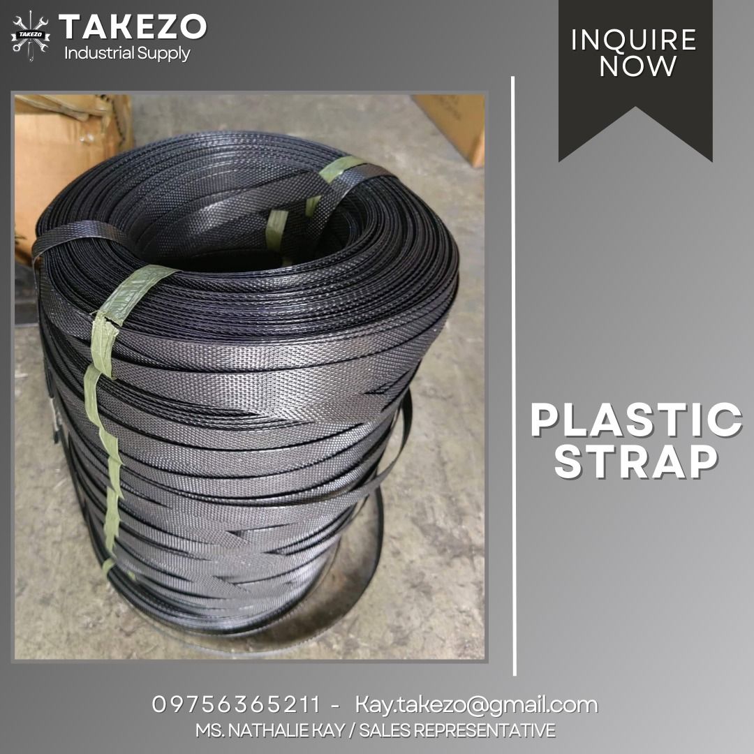 PLASTIC STRAP on Carousell