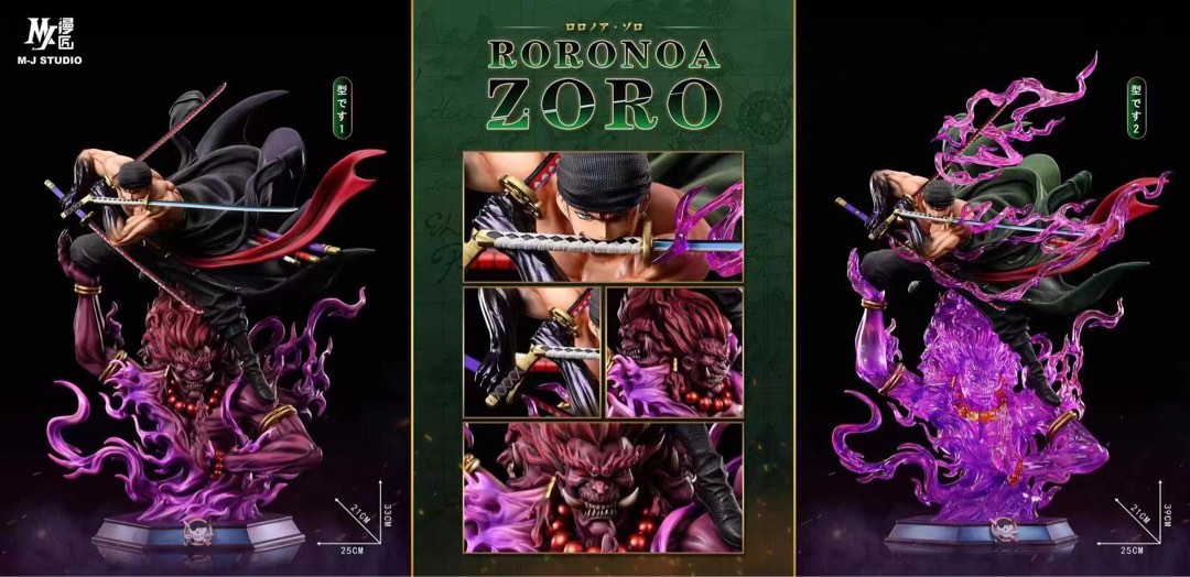 [PO] One Piece|Roronoa Zoro Asura, Hobbies & Toys, Toys & Games on ...