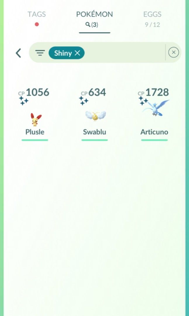 Pokemon Go Account Level 32 Shiny Articuno, Video Gaming, Video Games,  Others on Carousell