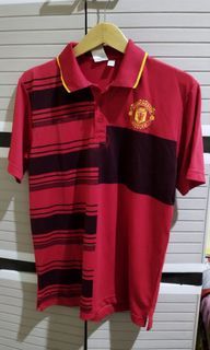 Polo Shirt Jersey MU Official Merchendise