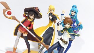 POP UP PARADE SET KONO SUBA - Aqua, Megumin, Darkness Kazuma