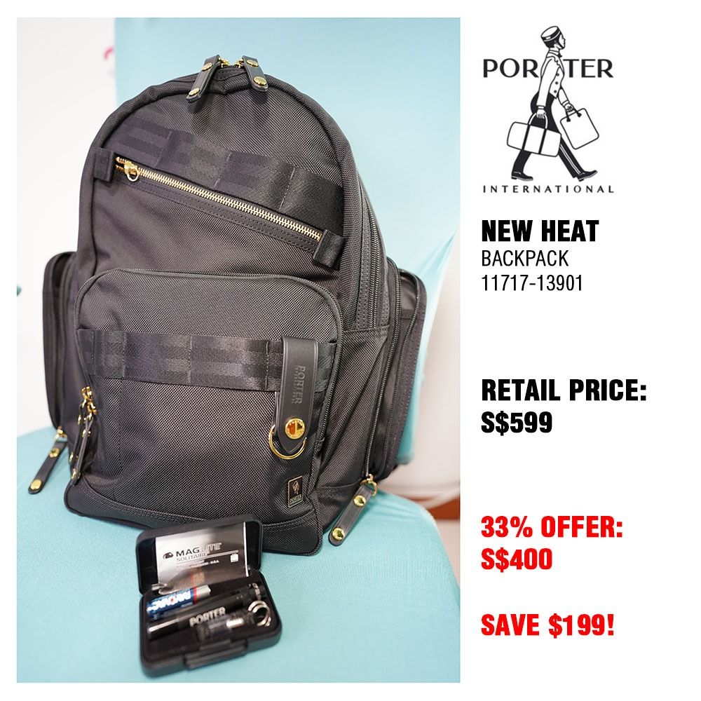 Porter international deals backpack