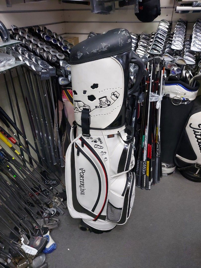 Porterline golf bag travel case with wheels, Sports Equipment, Sports