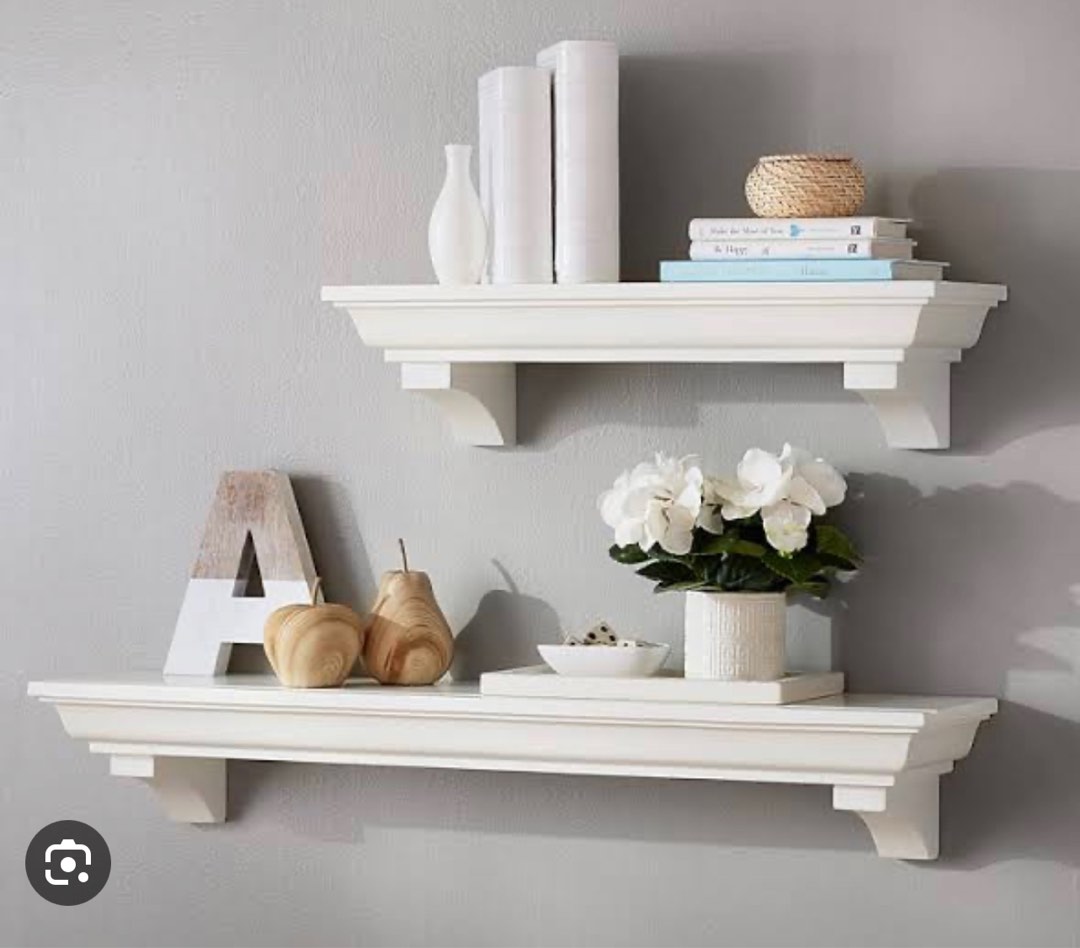 Pottery Barn Floating Shelves on Carousell