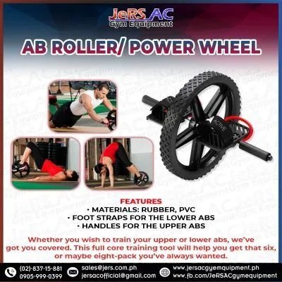 Foot deals ab roller