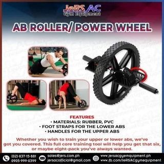 Power Ab Roller/ Ab Wheel Heavy Duty