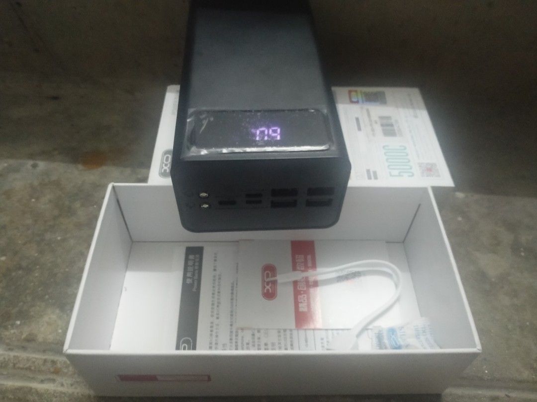 POWER BANK 50000mAh murah, Mobile Phones & Gadgets, Mobile & Gadget