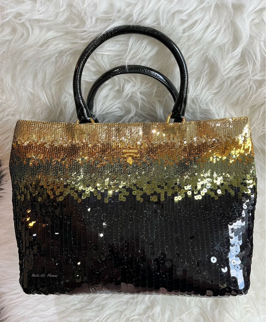 Prada multicolor bag hot sale