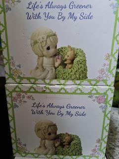 Precious moments figurines