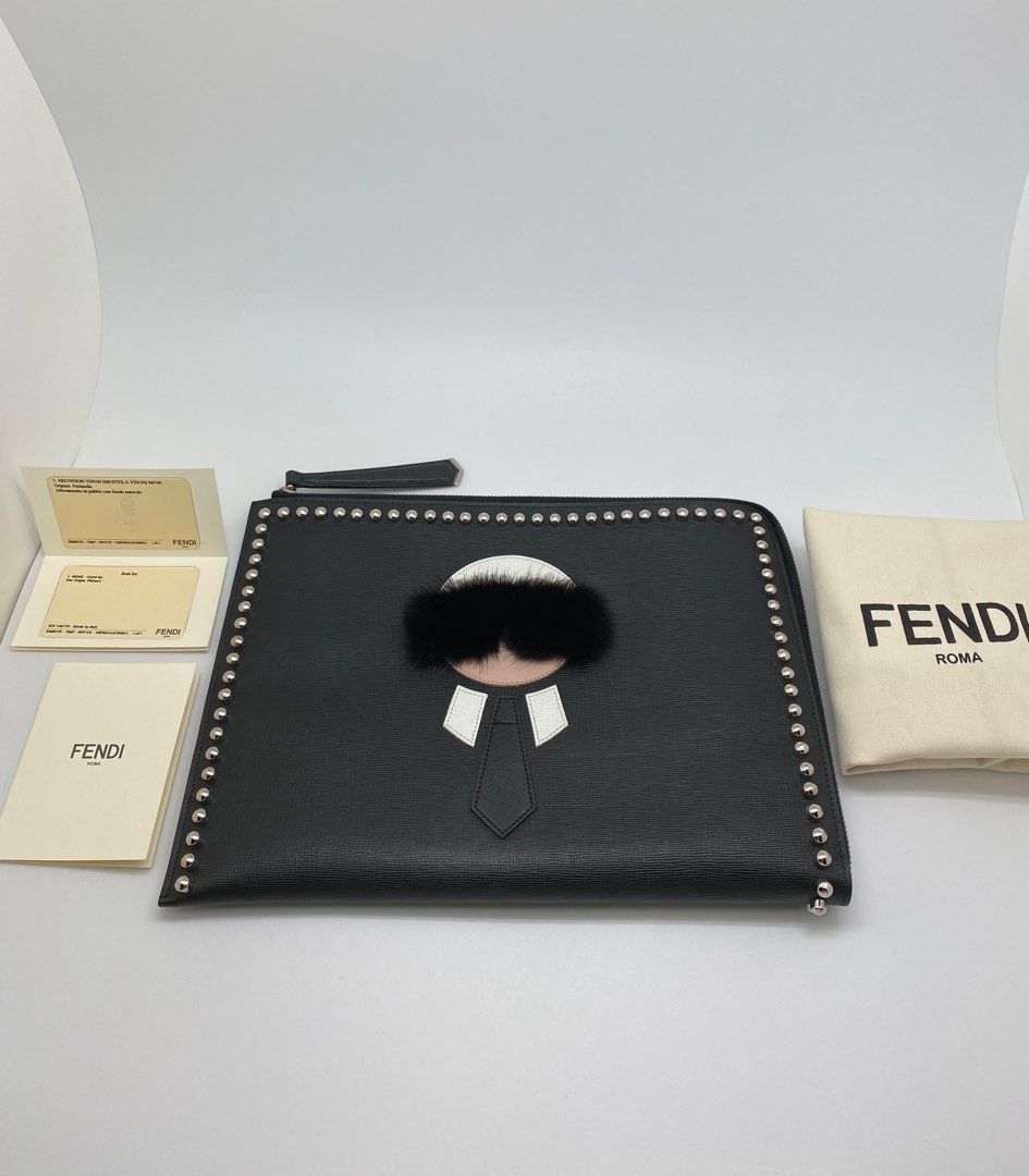 Fendi sales karlito clutch
